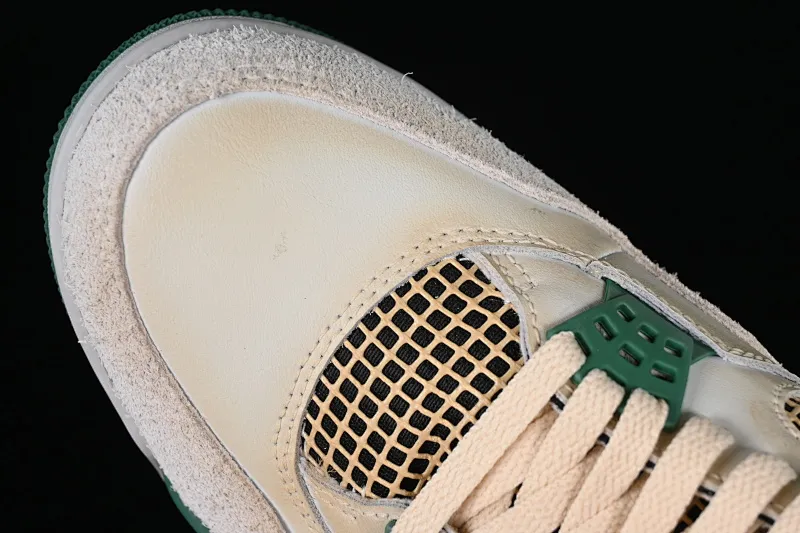 All categories Air Jordan Jordan series basketball shoes Air Jordan 4 Bulbasaur x Jordan Air Jordan 4 Retro AJ4 Jordan 4 Bulbasaur joint model basketball shoes DC7770-106